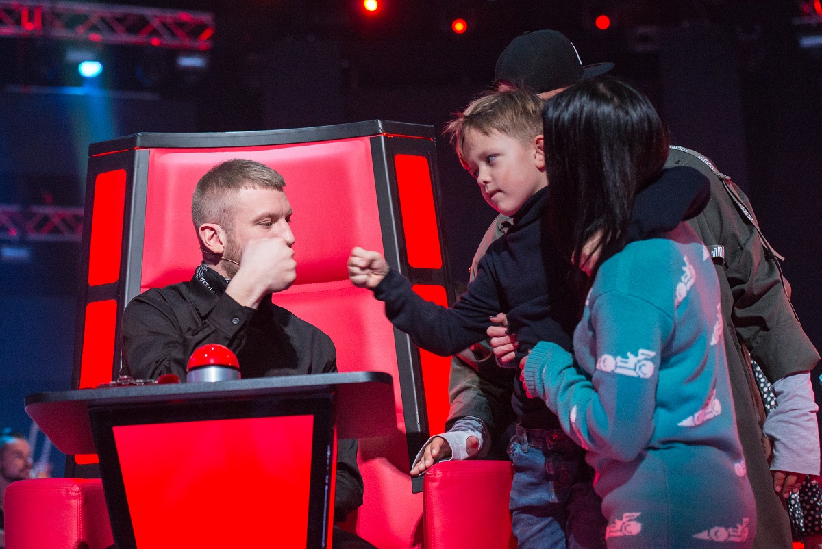 Потап исполнил мечту своего сына на проекте "Голос країни"